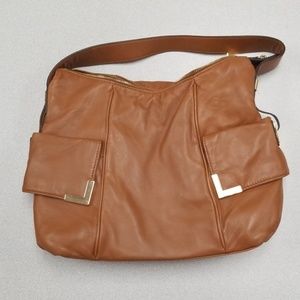 Michael Kors Brown Leather Bag